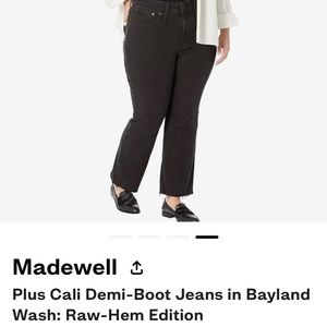 NWT Madewell jeans